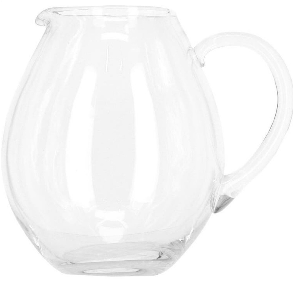 Bottega Veneta Glass Pitcher